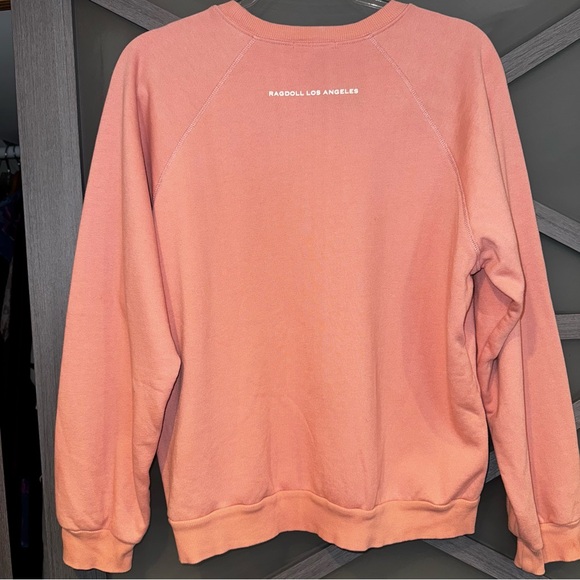 Ragdoll Dusty Pink Sweatshirt - Picture 2 of 5